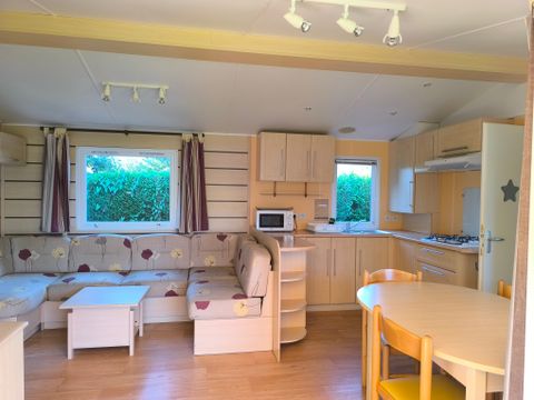 MOBILHOME 6 personnes - PREMIUM 