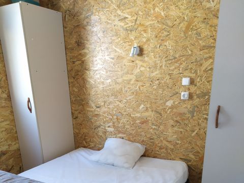 Chalet 2 personnes - Chalet STANDARD 1 chambre