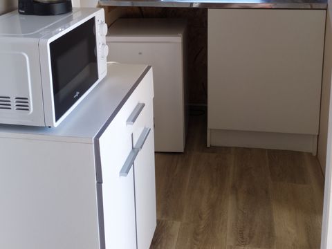 CHALET 2 personnes - Chalet STANDARD 1 chambre