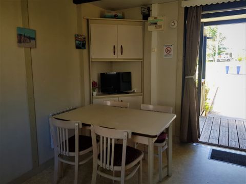 CHALET 2 personnes - Chalet STANDARD 1 chambre