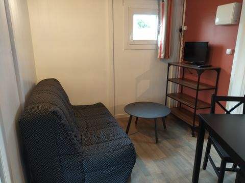 CHALET 2 personnes - Chalet CONFORT 1 chambre