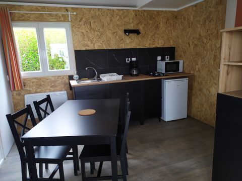 CHALET 2 personnes - Chalet CONFORT 1 chambre