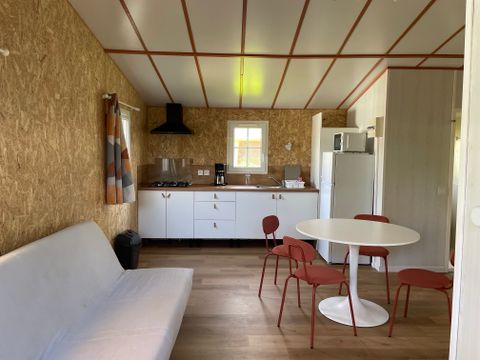 MOBILHOME 4 personnes - PMR 50M² 2CH