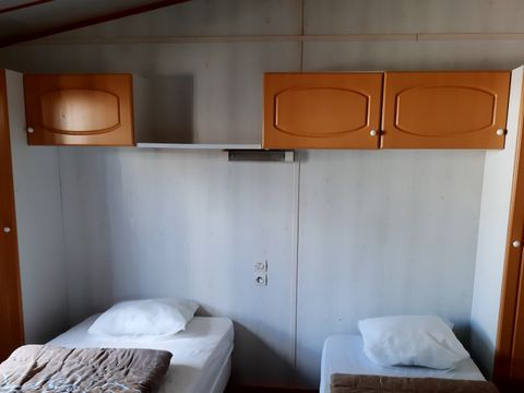 MOBILHOME 4 personnes - PMR 50M² 2CH