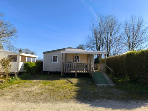 MOBILHOME 4 personnes - PMR 50M² 2CH