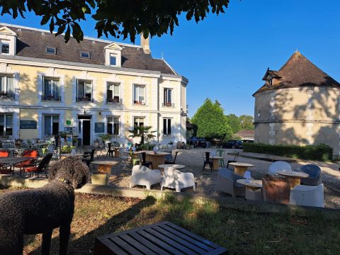 Camping Chateau de Bouafles - Camping Eure - Image N°8