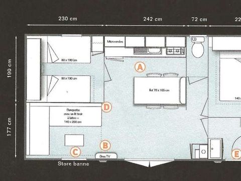 MOBILHOME 4 personnes - 96