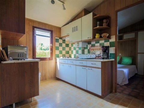 MOBILHOME 4 personnes - 100