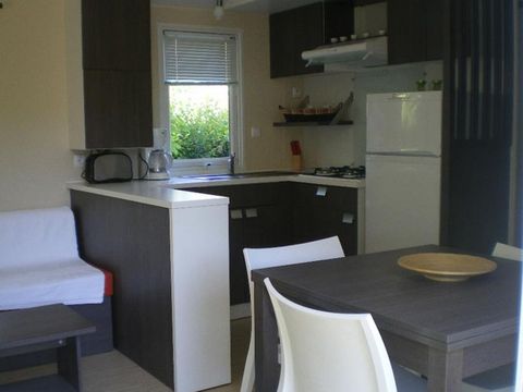 MOBILHOME 6 personnes - Le Gaillon