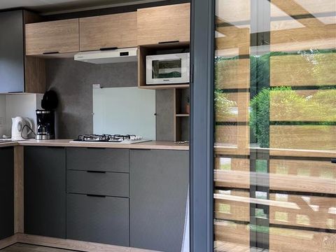 MOBILHOME 4 personnes - Le Gisors
