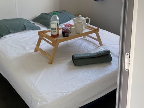 MOBILHOME 2 personnes - Le P'tit Léo