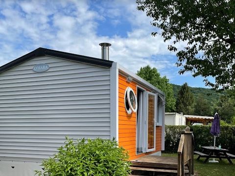 MOBILHOME 2 personnes - Le P'tit Léo