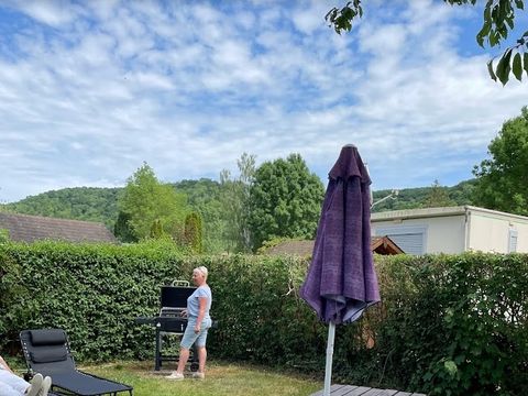 MOBILHOME 2 personnes - Le P'tit Léo