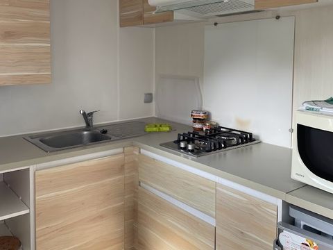 MOBILHOME 2 personnes - Le P'tit Léo