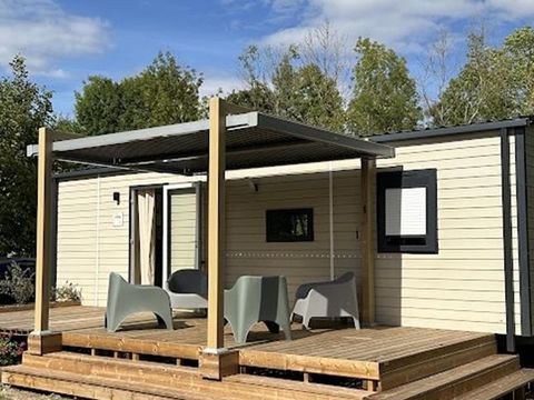 MOBILHOME 4 personnes - Mobil-home Premium Bord de Seine - 202 - 2 chambres