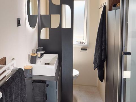 MOBILHOME 4 personnes - Mobil-home Premium Bord de Seine - 202 - 2 chambres