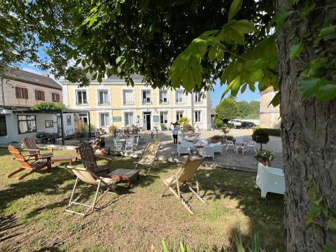 Camping Chateau de Bouafles - Camping Eure