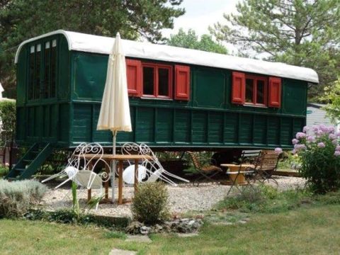 Camping Chateau de Bouafles - Camping Eure - Image N°5
