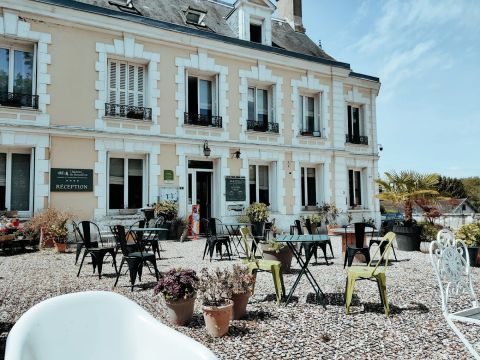 Camping Chateau de Bouafles - Camping Eure - Image N°3