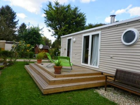Camping Chateau de Bouafles - Camping Eure - Image N°14