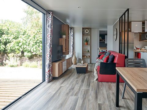 MOBILHOME 6 personnes - COTTAGE PAUILLAC