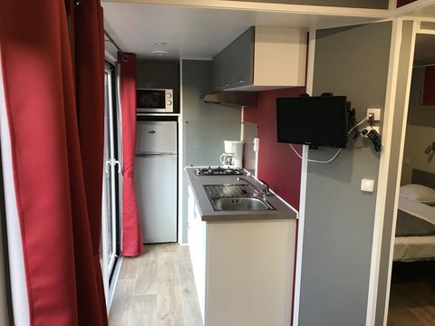 MOBILHOME 2 personnes - Cottage St Emilion 2p 1 ch ***