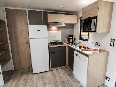 MOBILHOME 8 personnes - Cottage Fronsac 8p 4 ch 2 sdb ****