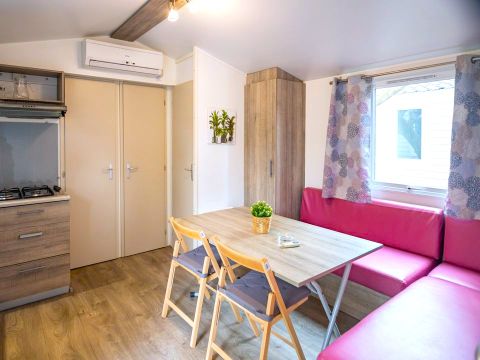 MOBILHOME 6 personnes - Cottage Wellness