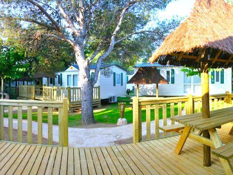 MOBILHOME 6 personnes - Cottage Wellness