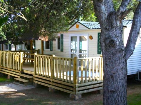 MOBILHOME 6 personnes - Cottage Wellness