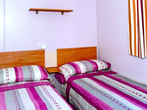 MOBILHOME 6 personnes - Cottage Wellness