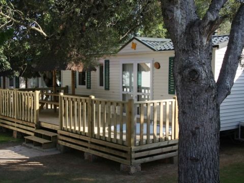 MOBILHOME 6 personnes - Cottage Wellness