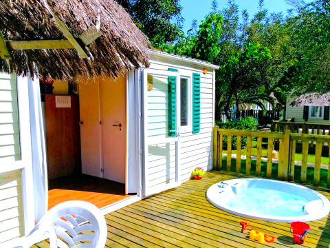 MOBILHOME 6 personnes - Cottage Wellness