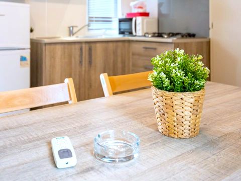 MOBILHOME 6 personnes - Cottage Wellness