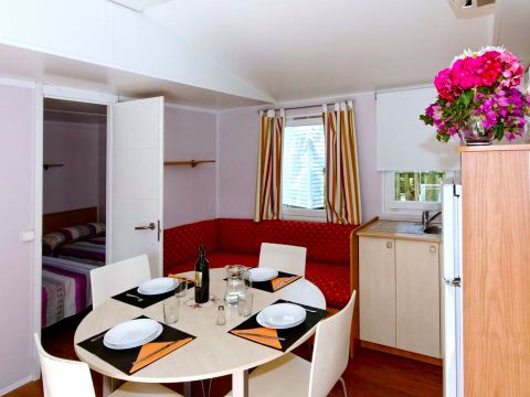 MOBILHOME 6 personnes - Cottage Wellness