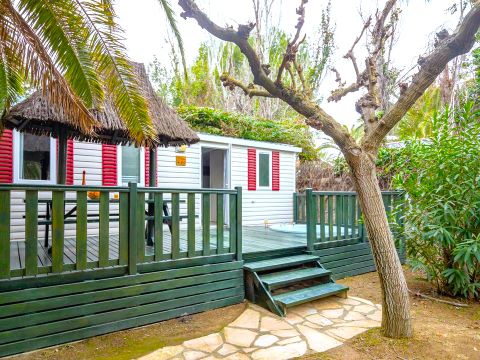 MOBILHOME 6 personnes - Cottage Wellness