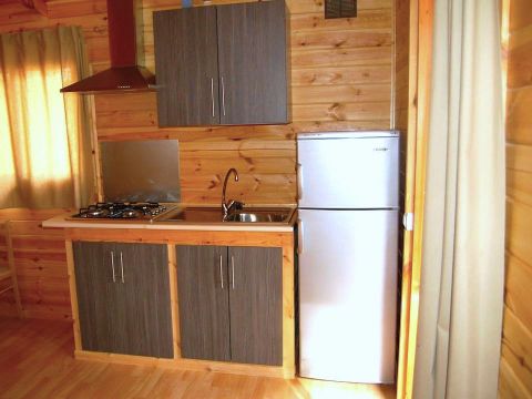 CHALET 3 personnes - Chalet Bonsai