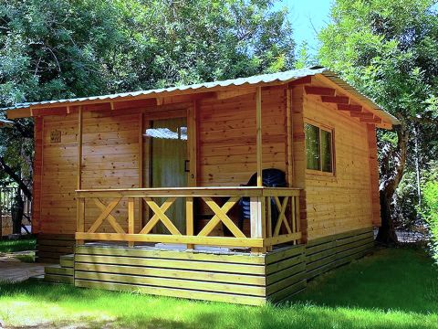 CHALET 3 personnes - Chalet Bonsai