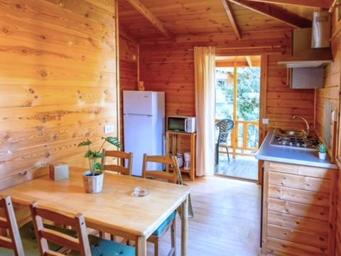 CHALET 3 personnes - Chalet Bonsai