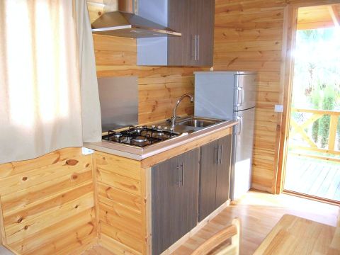 CHALET 3 personnes - Chalet Bonsai