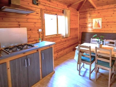 CHALET 3 personnes - Chalet Bonsai