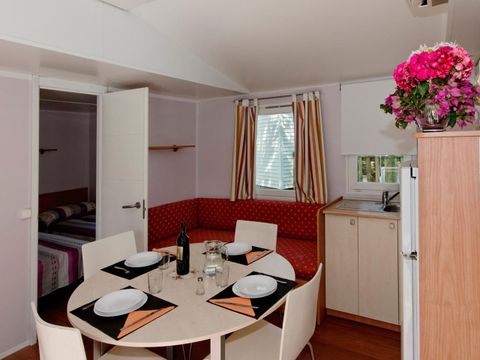 MOBILHOME 6 personnes - Cottage Wellness