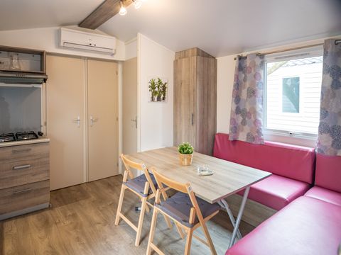 MOBILHOME 6 personnes - Cottage Wellness