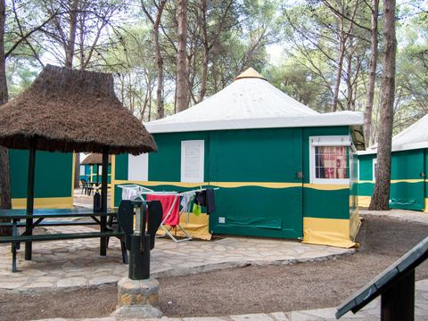 TENTE 5 personnes - Pagan