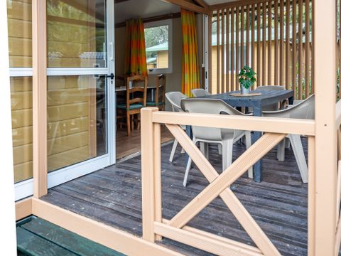 CHALET 4 personnes - Mimosa (Chalet Lux)