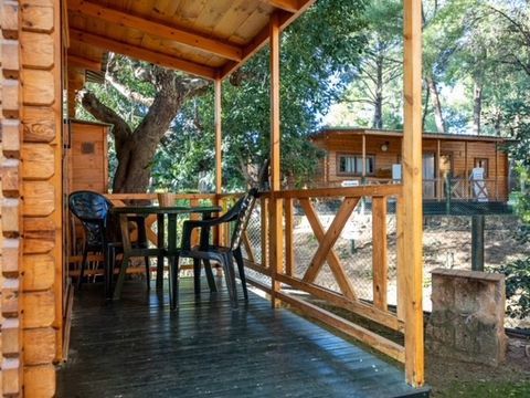 CHALET 3 personnes - Bonsai