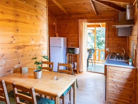 CHALET 3 personnes - Bonsai