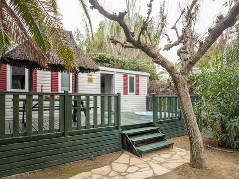 BUNGALOW 6 personnes - Excelle Jacuzzi BUNGALOW 6 personnes - Excelle Jacuzzi