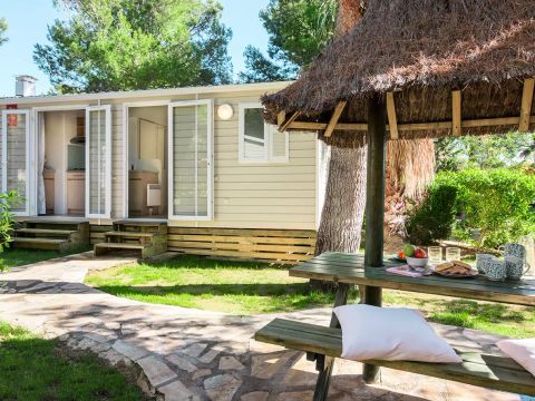 MOBILHOME 6 personnes - Cottage Palma 3 Pièces 4/6 Personnes Climatisé