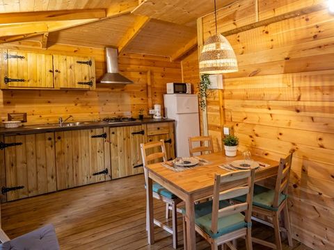 CHALET 3 personnes - Petit Chalet